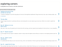 Tablet Screenshot of exploringcorners.blogspot.com
