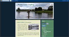 Desktop Screenshot of bordergameangling.blogspot.com