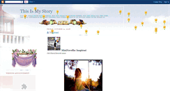 Desktop Screenshot of myfictionstory.blogspot.com