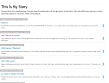 Tablet Screenshot of myfictionstory.blogspot.com