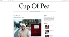 Desktop Screenshot of cupofpea.blogspot.com