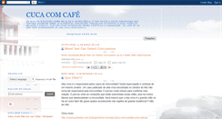 Desktop Screenshot of cucacomcafe.blogspot.com