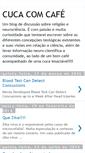 Mobile Screenshot of cucacomcafe.blogspot.com