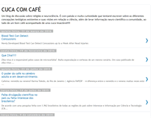 Tablet Screenshot of cucacomcafe.blogspot.com