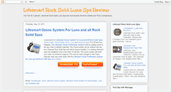 Desktop Screenshot of lifesmart-rock-solid-luna-spa.blogspot.com