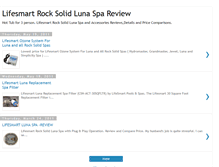 Tablet Screenshot of lifesmart-rock-solid-luna-spa.blogspot.com