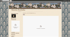 Desktop Screenshot of historiasrecicladas.blogspot.com