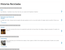 Tablet Screenshot of historiasrecicladas.blogspot.com