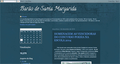 Desktop Screenshot of baraodesantamargarida.blogspot.com