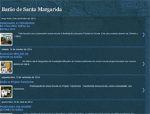 Tablet Screenshot of baraodesantamargarida.blogspot.com