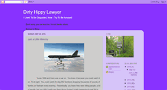 Desktop Screenshot of dirtyhippylawyer.blogspot.com