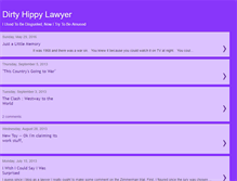 Tablet Screenshot of dirtyhippylawyer.blogspot.com