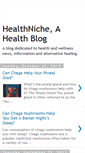 Mobile Screenshot of healthniche.blogspot.com