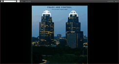 Desktop Screenshot of control-chaos.blogspot.com