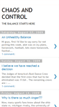 Mobile Screenshot of control-chaos.blogspot.com