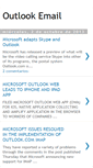 Mobile Screenshot of outlookemail.blogspot.com