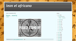Desktop Screenshot of leonafricano.blogspot.com