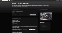 Desktop Screenshot of noreturn-diesel.blogspot.com