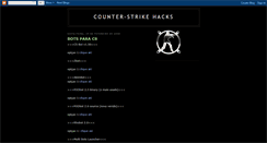 Desktop Screenshot of counter-strikehacks.blogspot.com