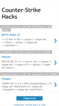 Mobile Screenshot of counter-strikehacks.blogspot.com