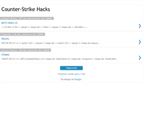 Tablet Screenshot of counter-strikehacks.blogspot.com