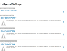 Tablet Screenshot of holywoodwallpaper.blogspot.com