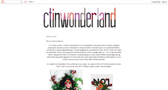 Desktop Screenshot of ctinwonderland.blogspot.com