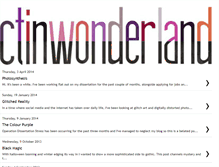 Tablet Screenshot of ctinwonderland.blogspot.com