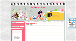 Desktop Screenshot of laisladeana.blogspot.com
