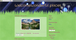 Desktop Screenshot of pakcountry.blogspot.com