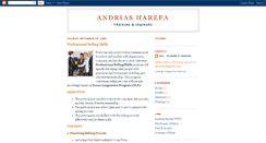 Desktop Screenshot of andriasharefa-training.blogspot.com