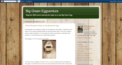 Desktop Screenshot of bgeggventure.blogspot.com