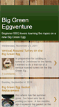 Mobile Screenshot of bgeggventure.blogspot.com