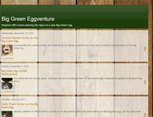 Tablet Screenshot of bgeggventure.blogspot.com