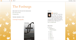 Desktop Screenshot of fosburgfamily.blogspot.com