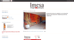 Desktop Screenshot of imesachile.blogspot.com