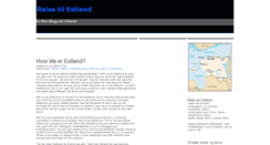 Desktop Screenshot of estisk.blogspot.com
