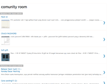 Tablet Screenshot of comunityroom.blogspot.com