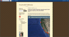 Desktop Screenshot of coastwalkcalifornia.blogspot.com