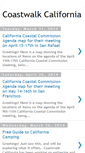 Mobile Screenshot of coastwalkcalifornia.blogspot.com