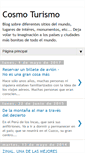 Mobile Screenshot of cosmoturismo.blogspot.com