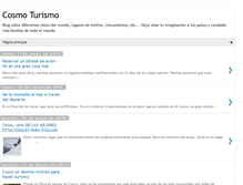 Tablet Screenshot of cosmoturismo.blogspot.com