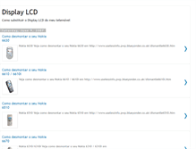 Tablet Screenshot of display-nokia.blogspot.com