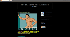 Desktop Screenshot of hotbrazilianricardomilos.blogspot.com