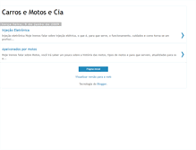 Tablet Screenshot of carrosemotosecia.blogspot.com