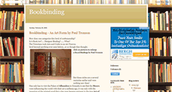 Desktop Screenshot of bookbinding.blogspot.com