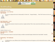 Tablet Screenshot of bookbinding.blogspot.com