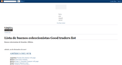 Desktop Screenshot of listadebuenoscoleccionistasgood.blogspot.com
