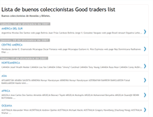 Tablet Screenshot of listadebuenoscoleccionistasgood.blogspot.com