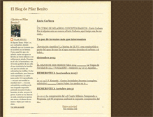 Tablet Screenshot of elblogdepilarbenito.blogspot.com